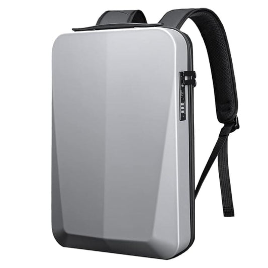 Legwork Fortis 32L Expandable Anti-Theft Shield Backpack Silver