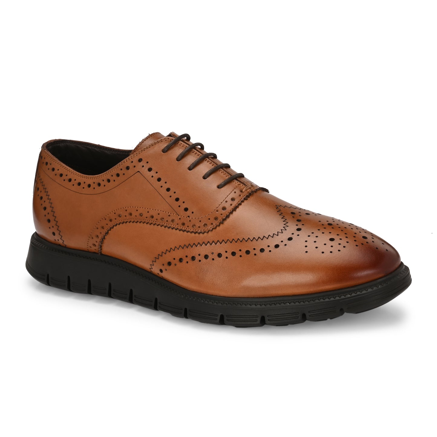 Legwork Informal Brogue 2.0 Tan – XL Extralight Edition