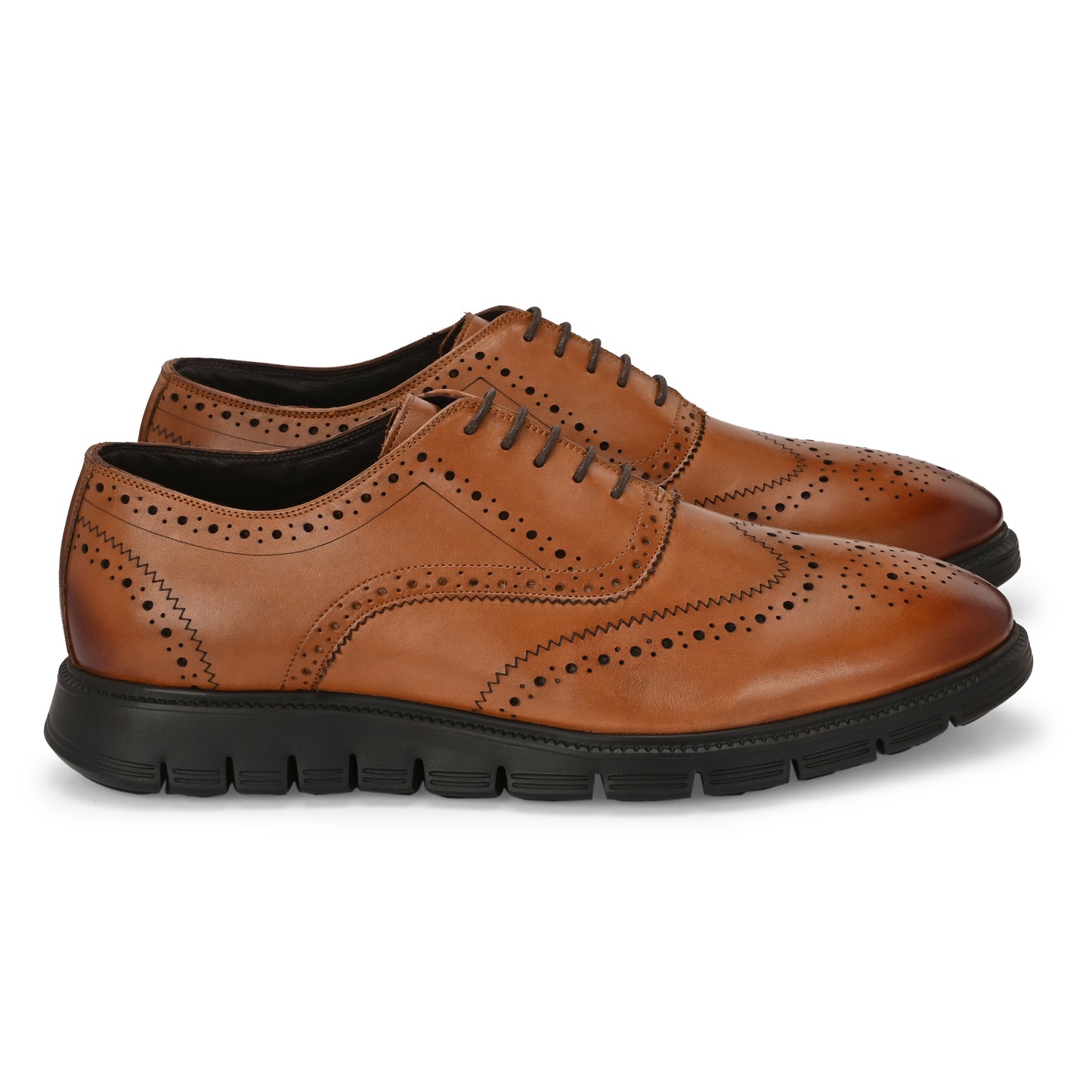 Legwork Informal Brogue 2.0 Tan – XL Extralight Edition