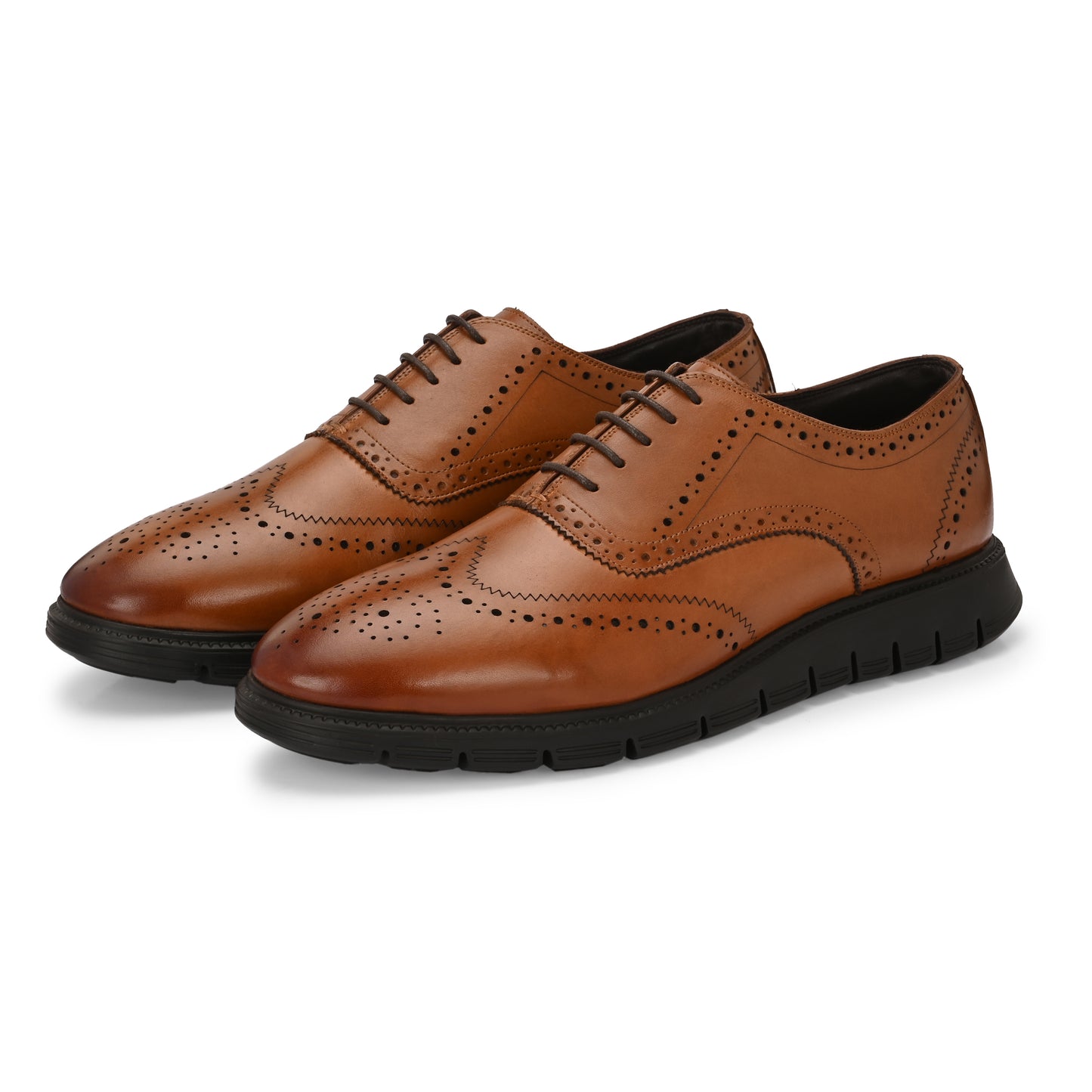 Legwork Informal Brogue 2.0 Tan – XL Extralight Edition