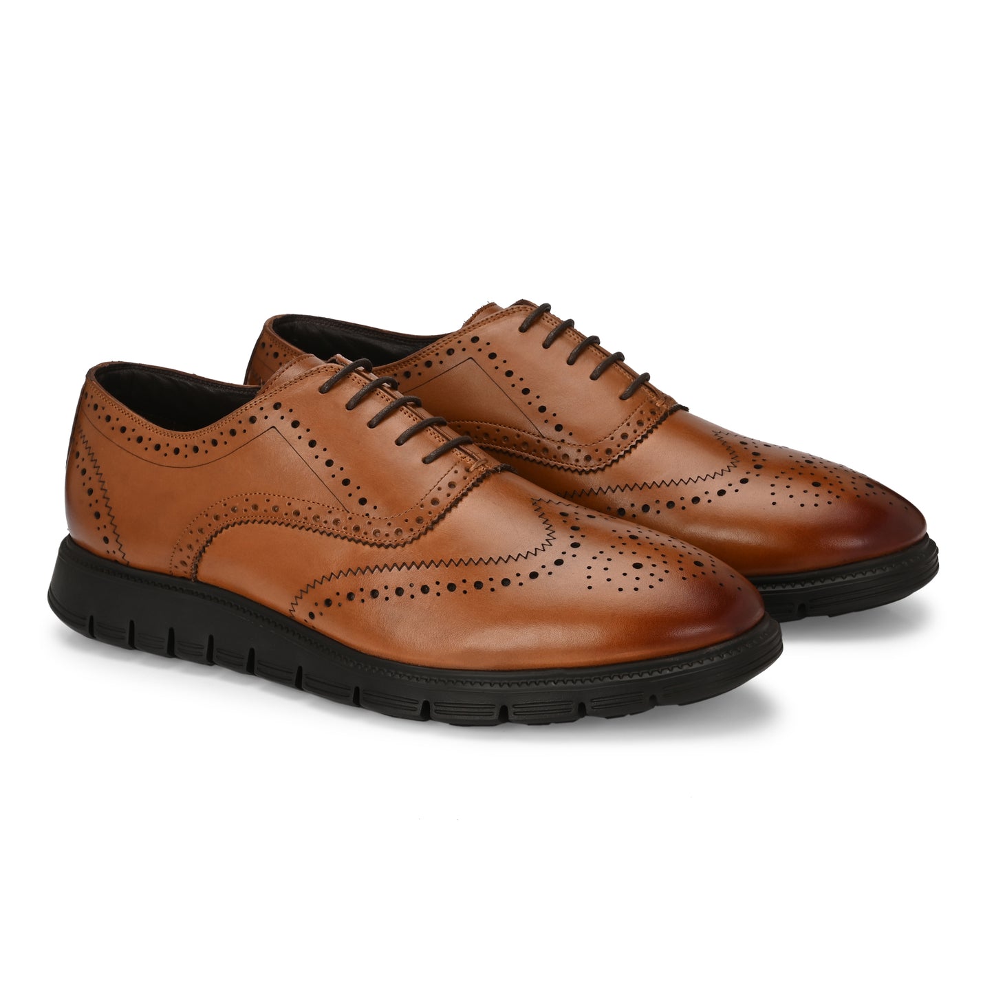 Legwork Informal Brogue 2.0 Tan – XL Extralight Edition