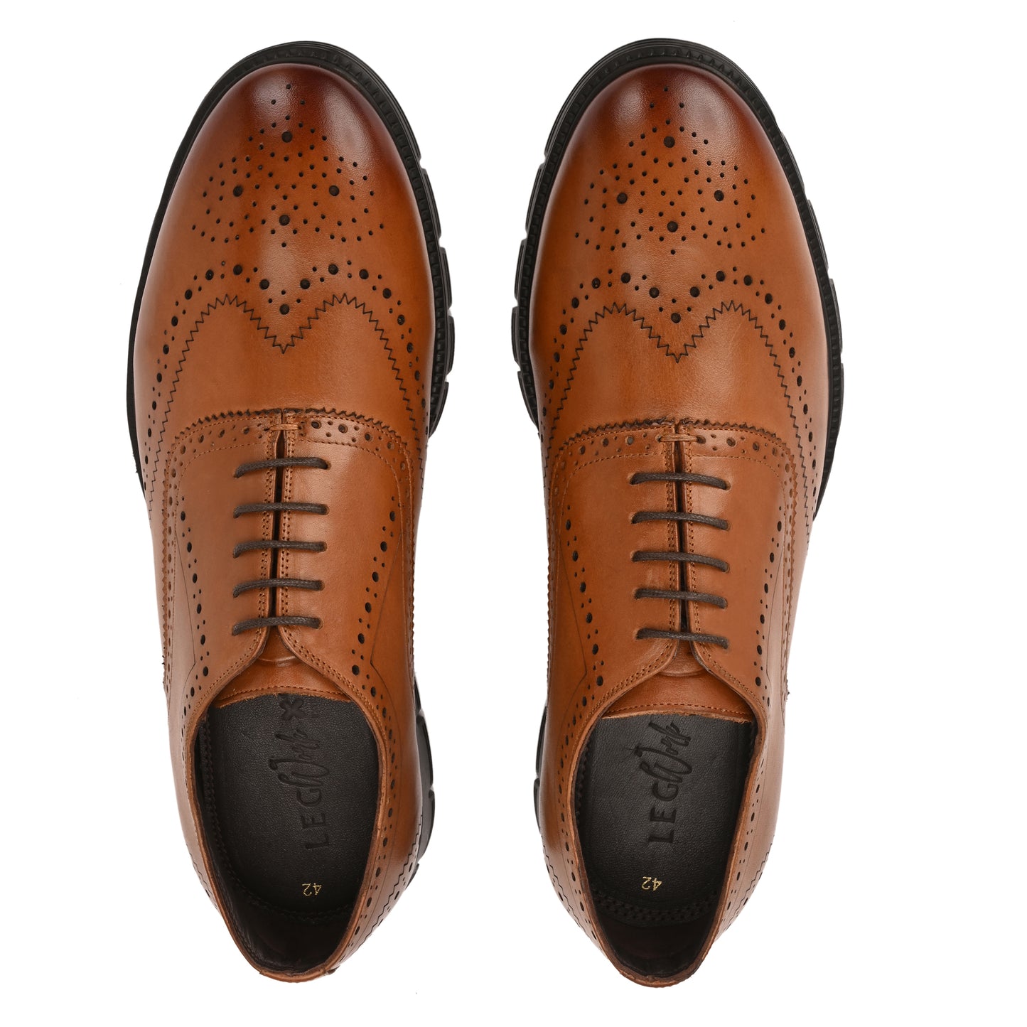 Legwork Informal Brogue 2.0 Tan – XL Extralight Edition