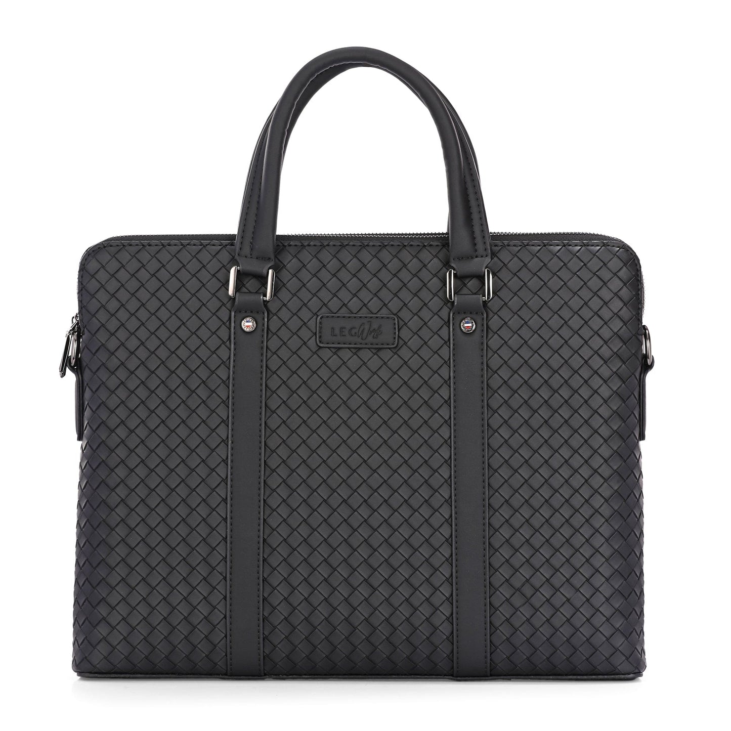 Legwork 'Prestige Weave' Laptop Briefcase