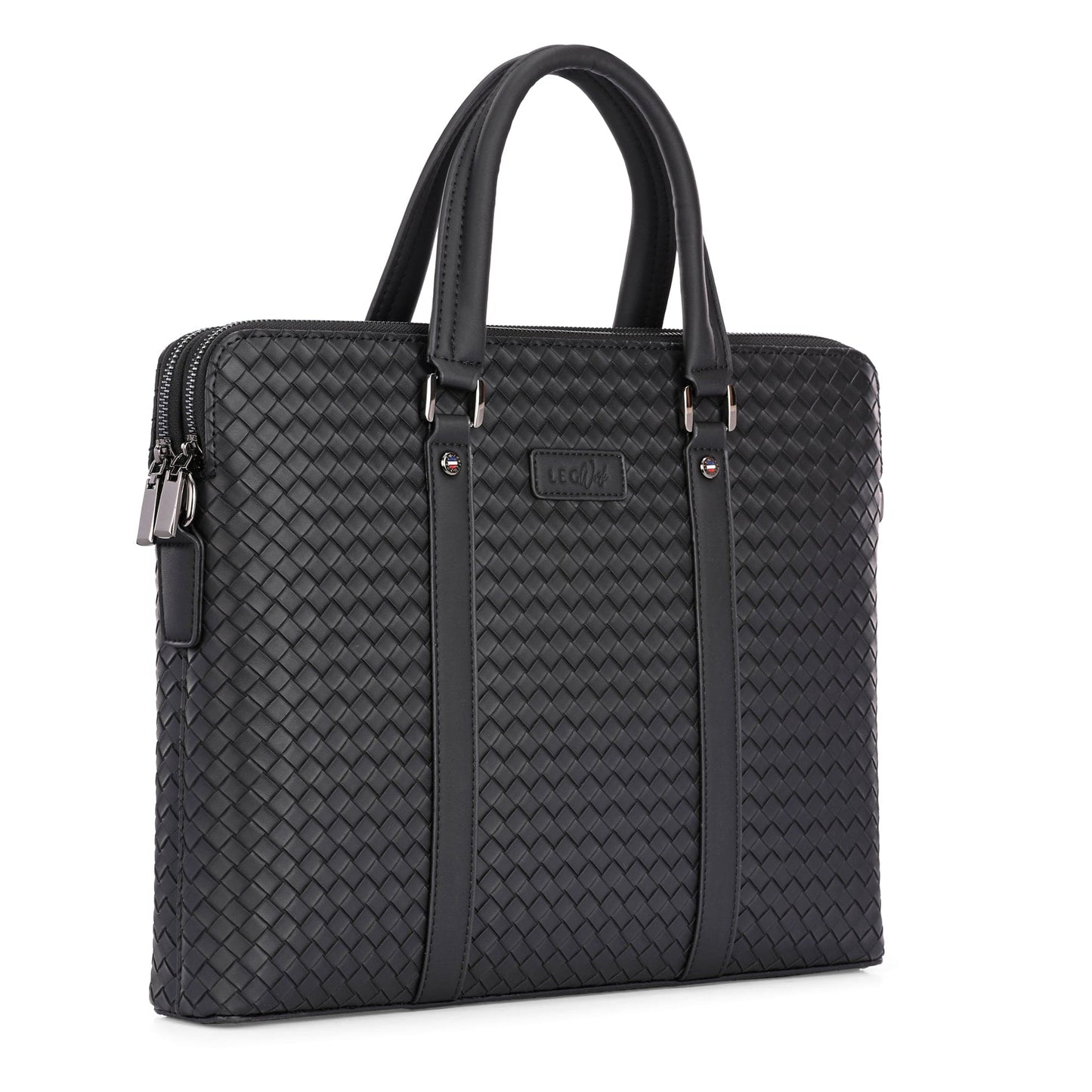 Legwork 'Prestige Weave' Laptop Briefcase