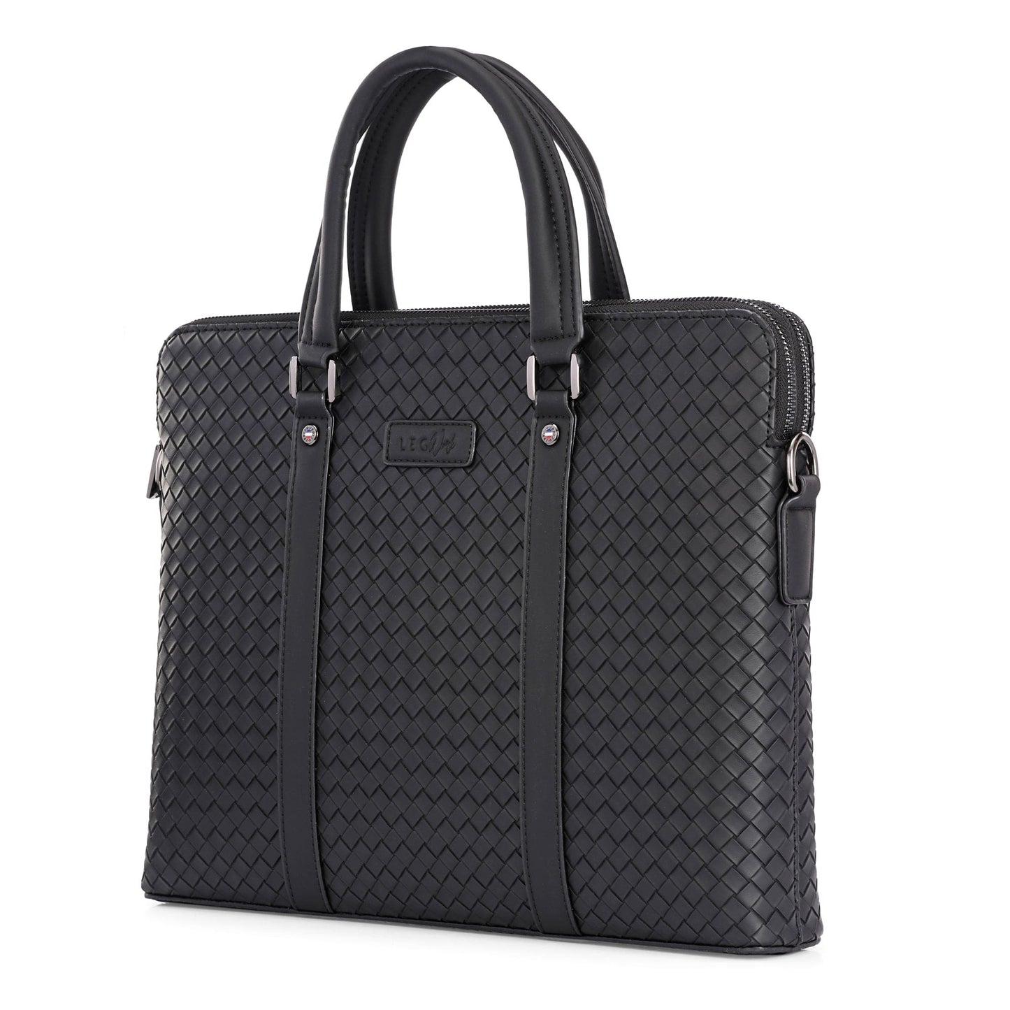 Legwork 'Prestige Weave' Laptop Briefcase