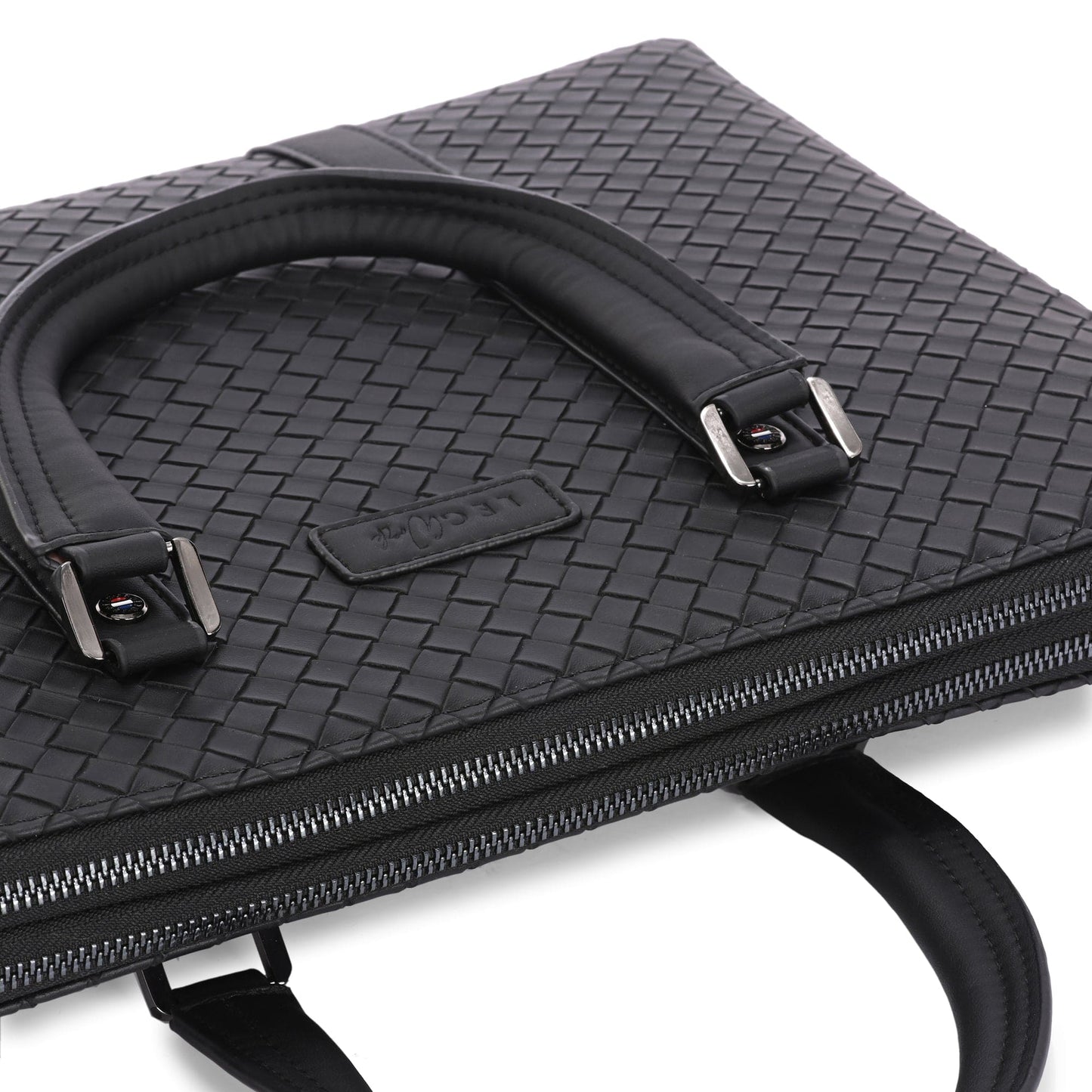 Legwork 'Prestige Weave' Laptop Briefcase