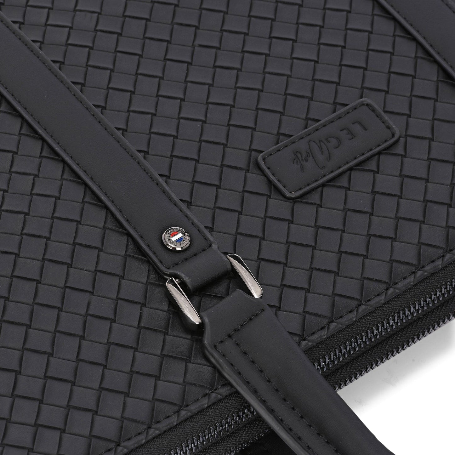 Legwork 'Prestige Weave' Laptop Briefcase