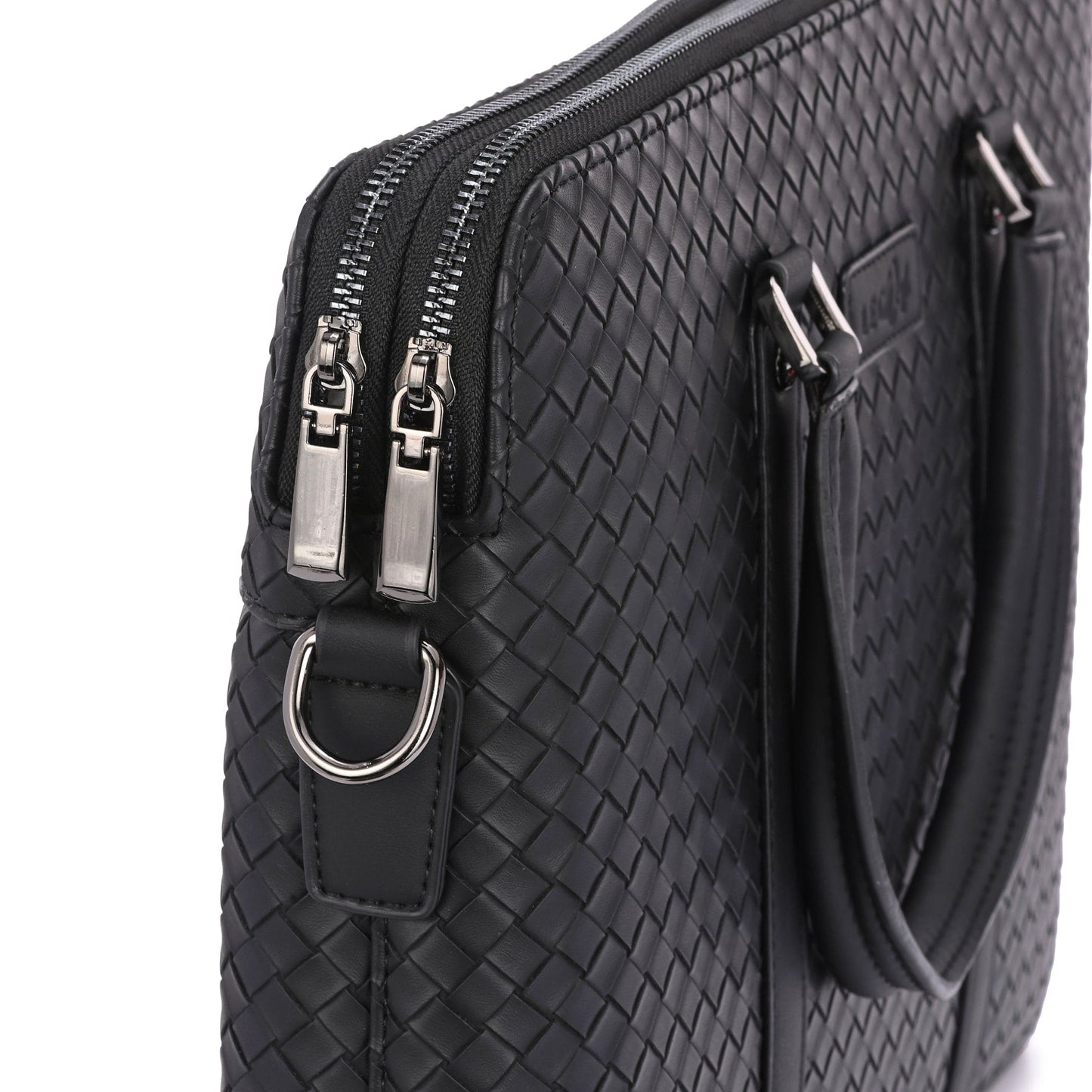 Legwork 'Prestige Weave' Laptop Briefcase