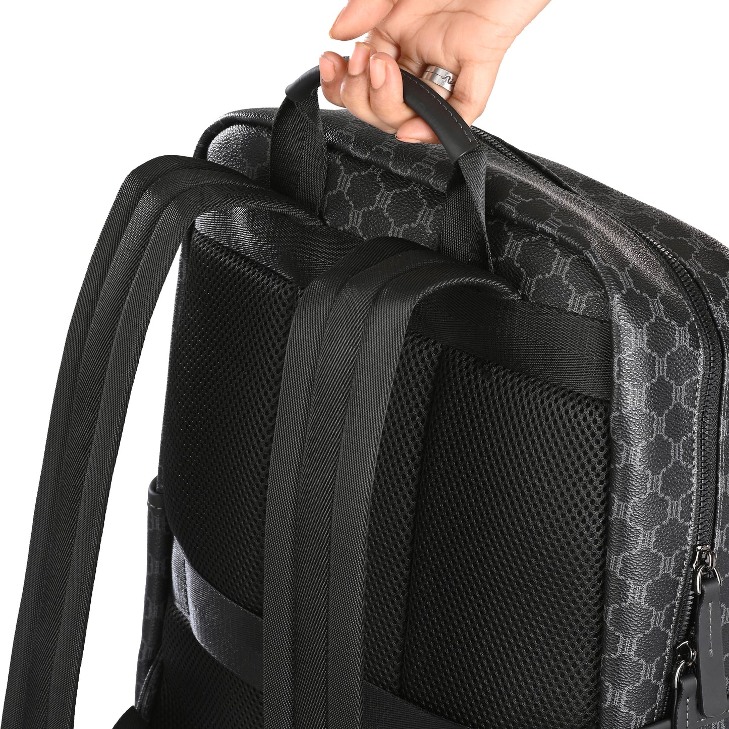 Legwork Sovereign 30L Monogram Executive Backpack