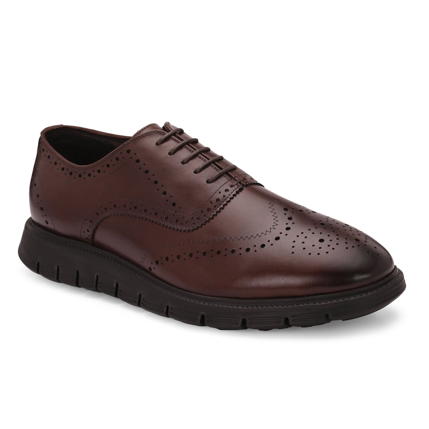 Legwork Informal Brogue 2.0 Brown – XL Extralight Edition