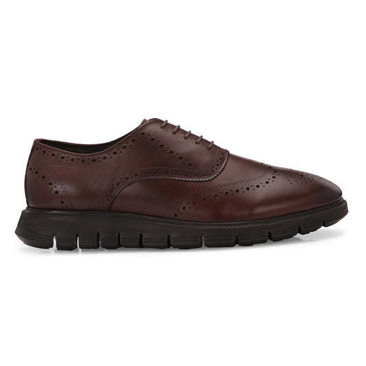 Legwork Informal Brogue 2.0 Brown – XL Extralight Edition