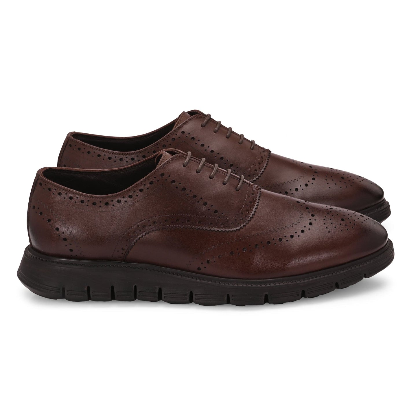 Legwork Informal Brogue 2.0 Brown – XL Extralight Edition