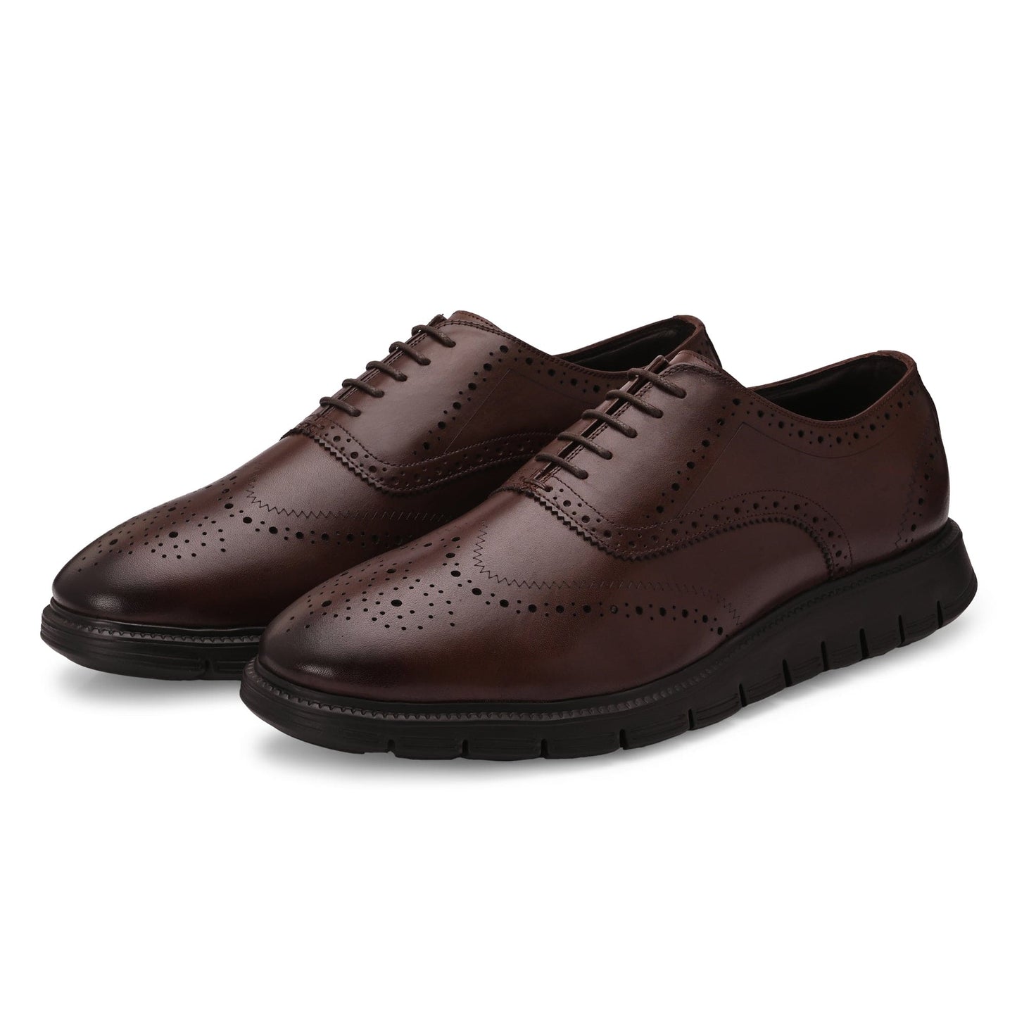 Legwork Informal Brogue 2.0 Brown – XL Extralight Edition