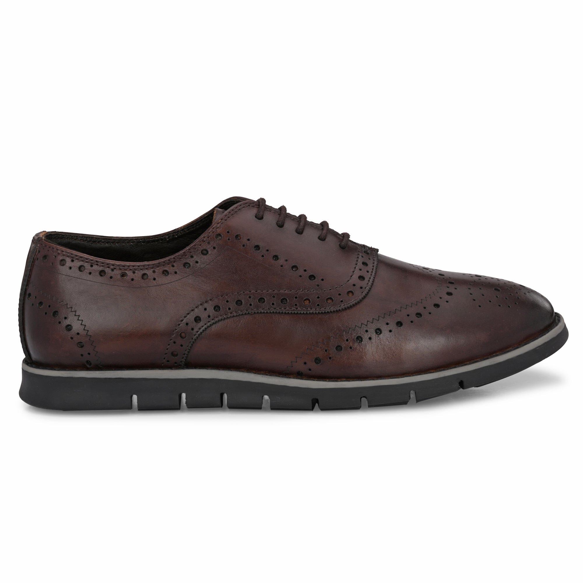 Cole Haan Men Dress Formal Casual Shoes Zerogrand Wingtip Leather Oxford  Shoes
