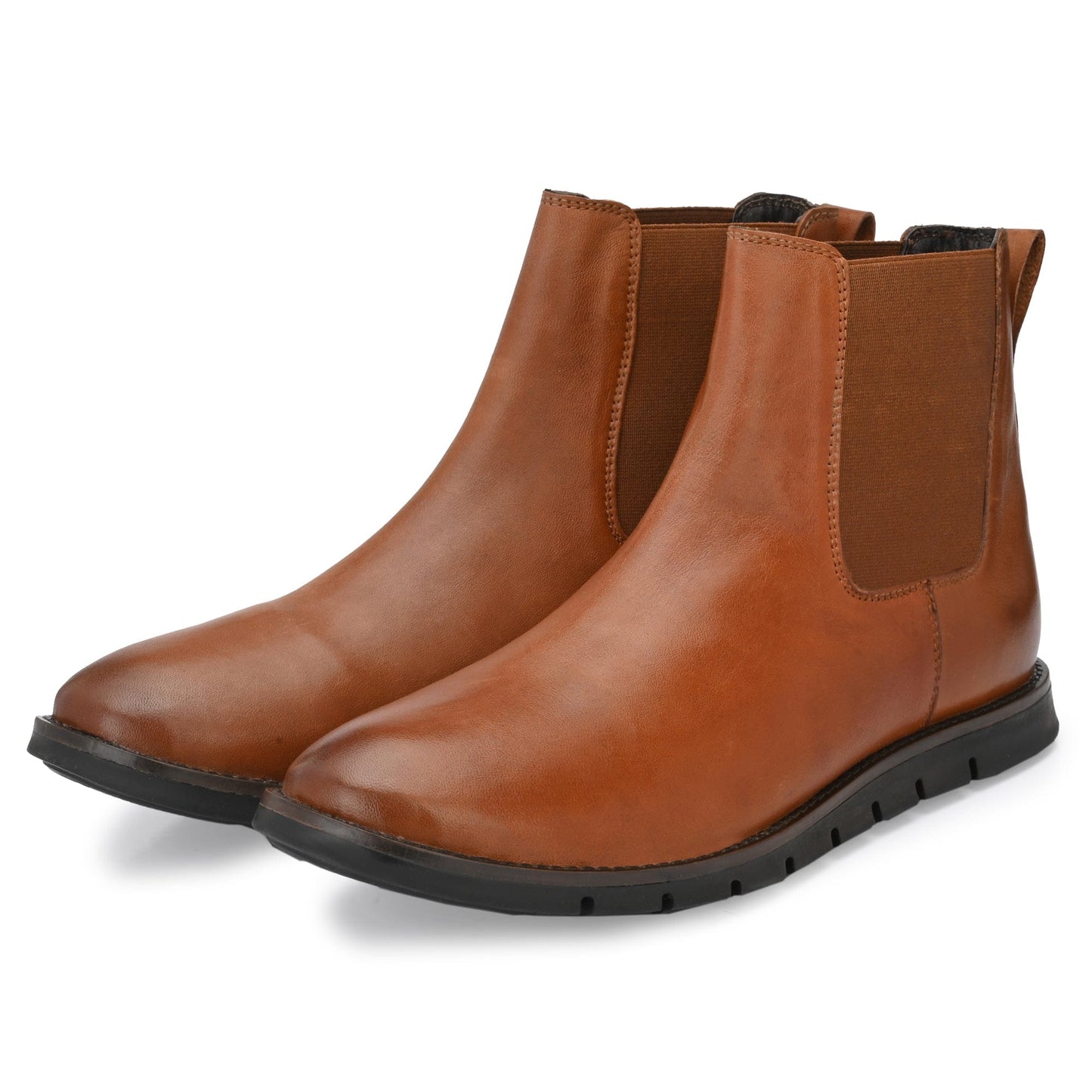 Legwork Chelsea 2.1 British Tan Italian Leather Boot