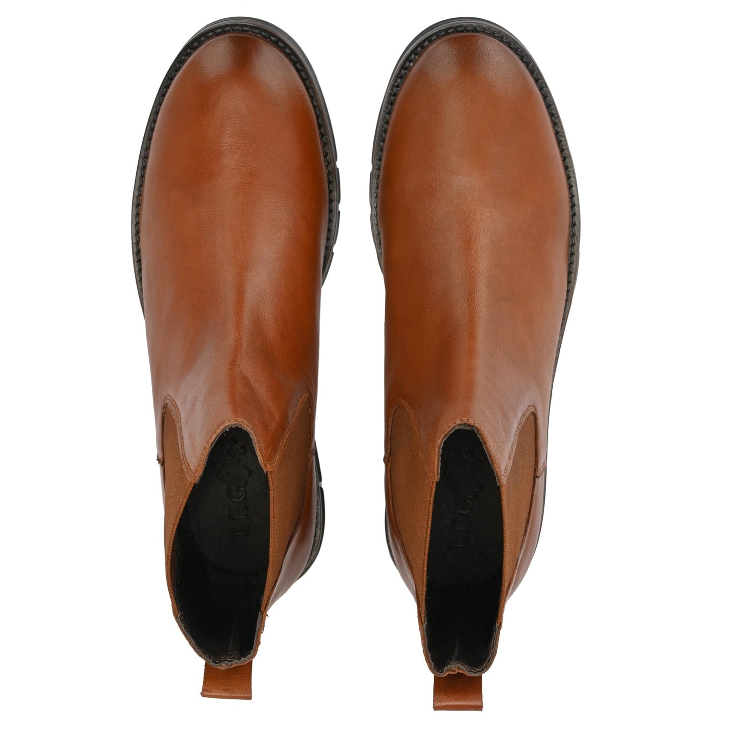 Legwork Chelsea 2.1 British Tan Italian Leather Boot