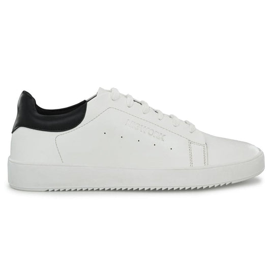 Legwork Casual 2.0 Triple White & Black Vegan Leather Shoes