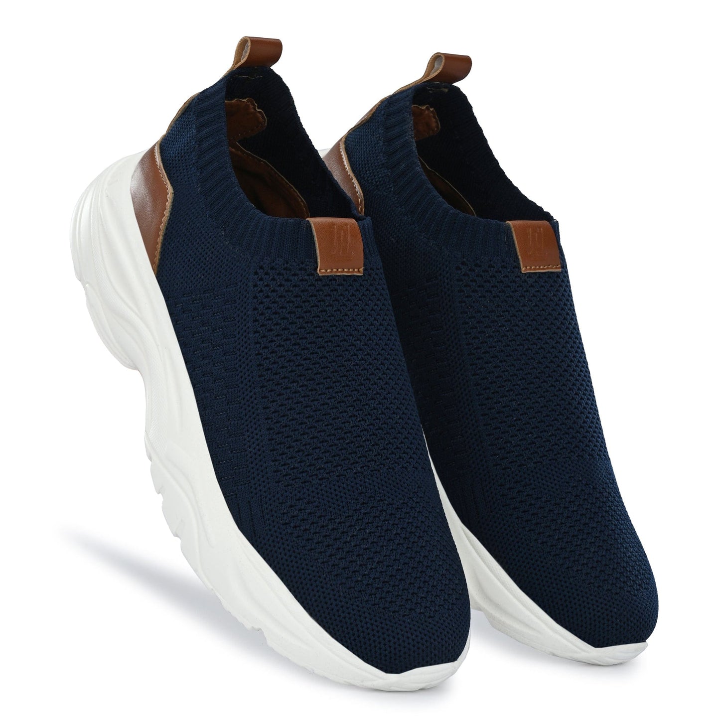 Legwork Ultra Navy Blue Comfortable ProKnit Sneakers Shoes made with 100% Recycled Plastic Bottles