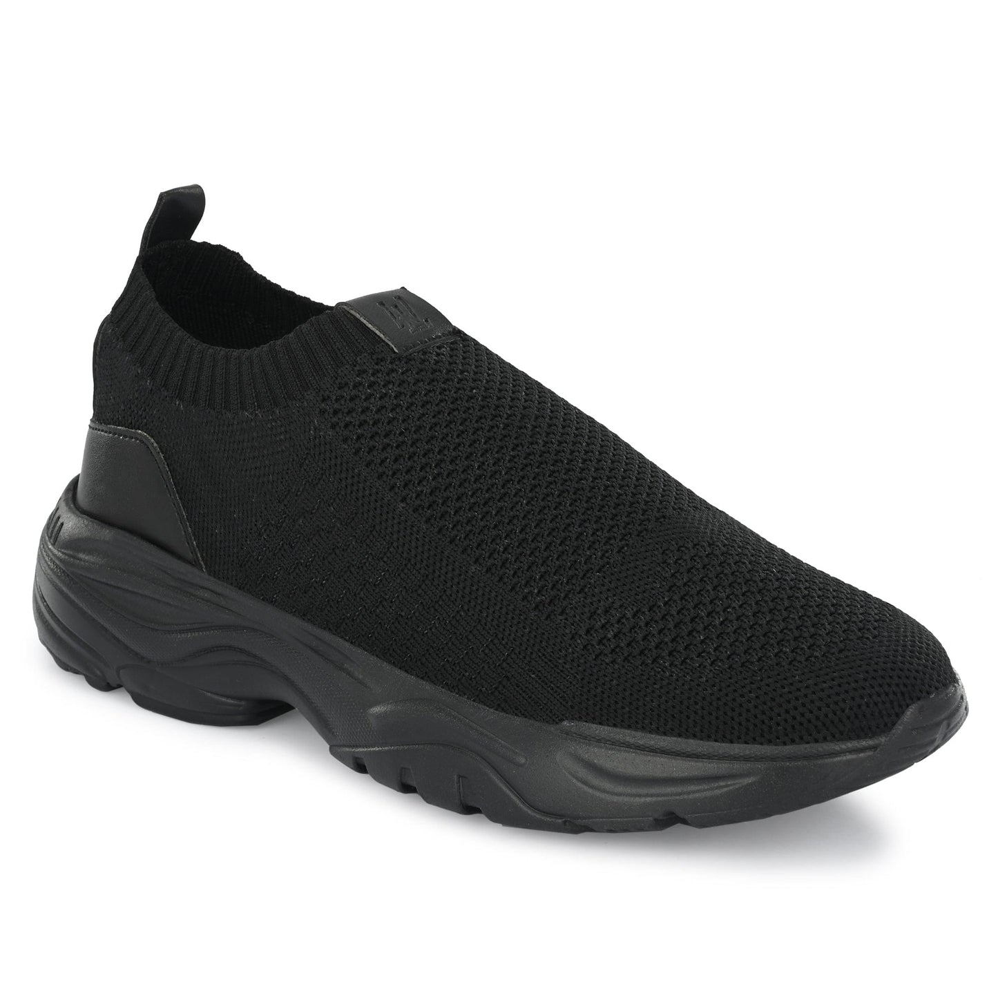 Legwork Comfortable Ultra Triple Black ProKnit Sneakers Shoes made with 100% Recycled Plastic Bottles