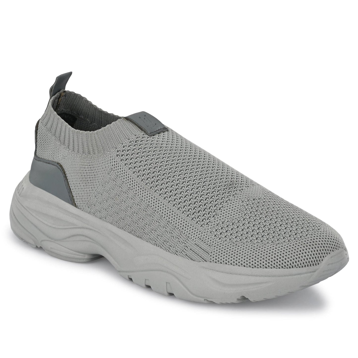 Legwork Ultra Triple Grey Comfortable ProKnit Sneakers Shoes made with 100% Recycled Plastic Bottles