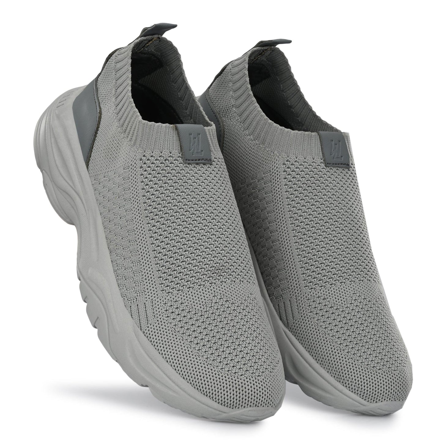 Legwork Ultra Triple Grey Comfortable ProKnit Sneakers Shoes made with 100% Recycled Plastic Bottles