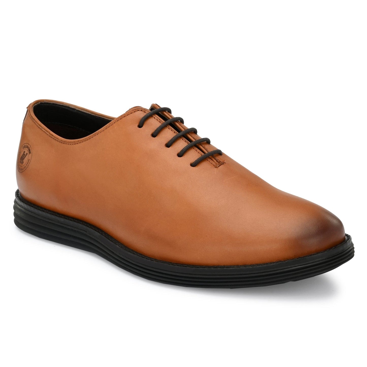 Legwork Wholecut Oxford 2.0 Tan Italian Leather Shoes