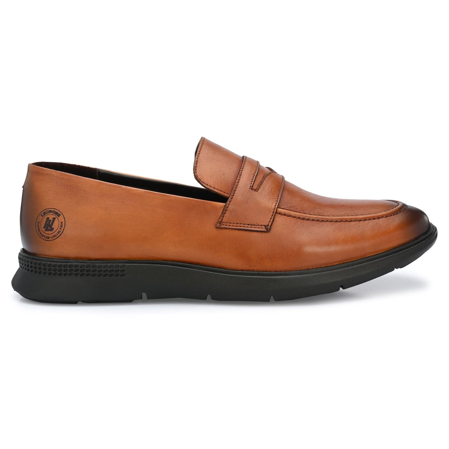 Legwork Loafer 2.0 Tan Italian Leather Shoes