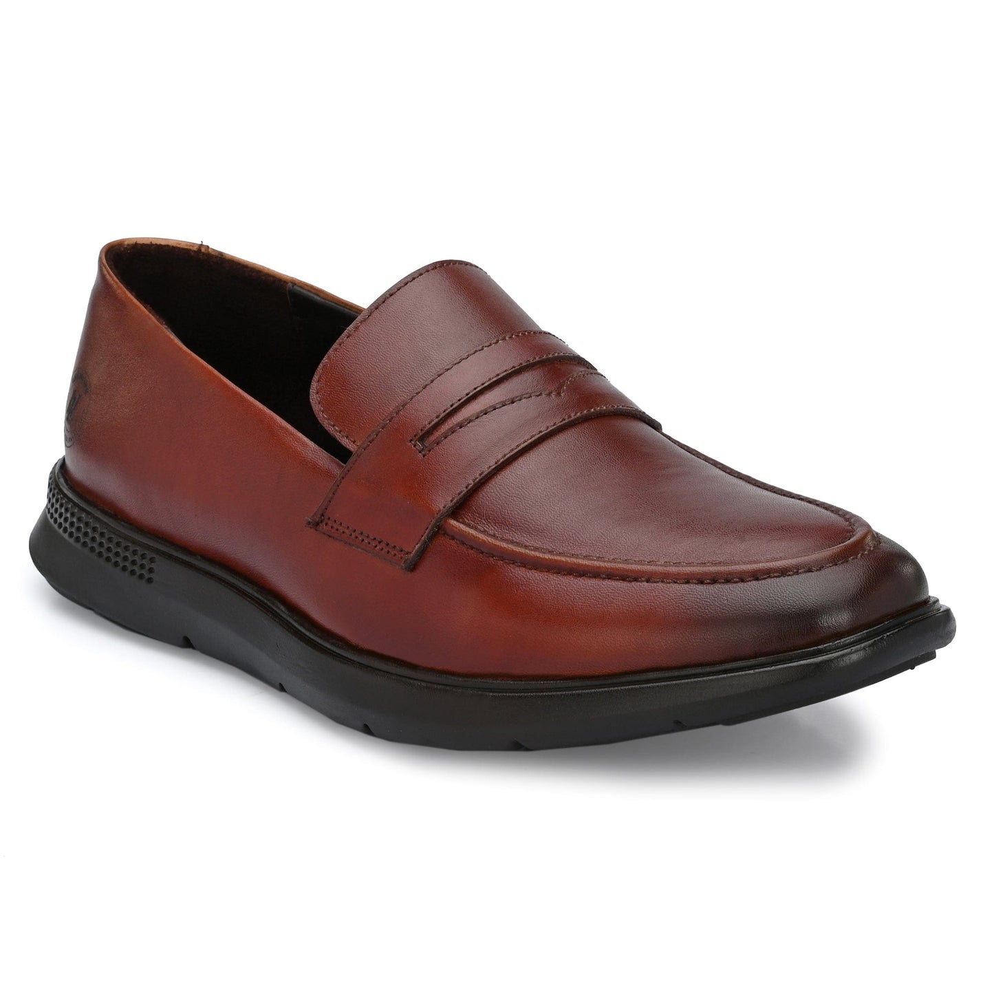 Legwork Loafer 2.0 Dark Tan Italian Leather Shoes