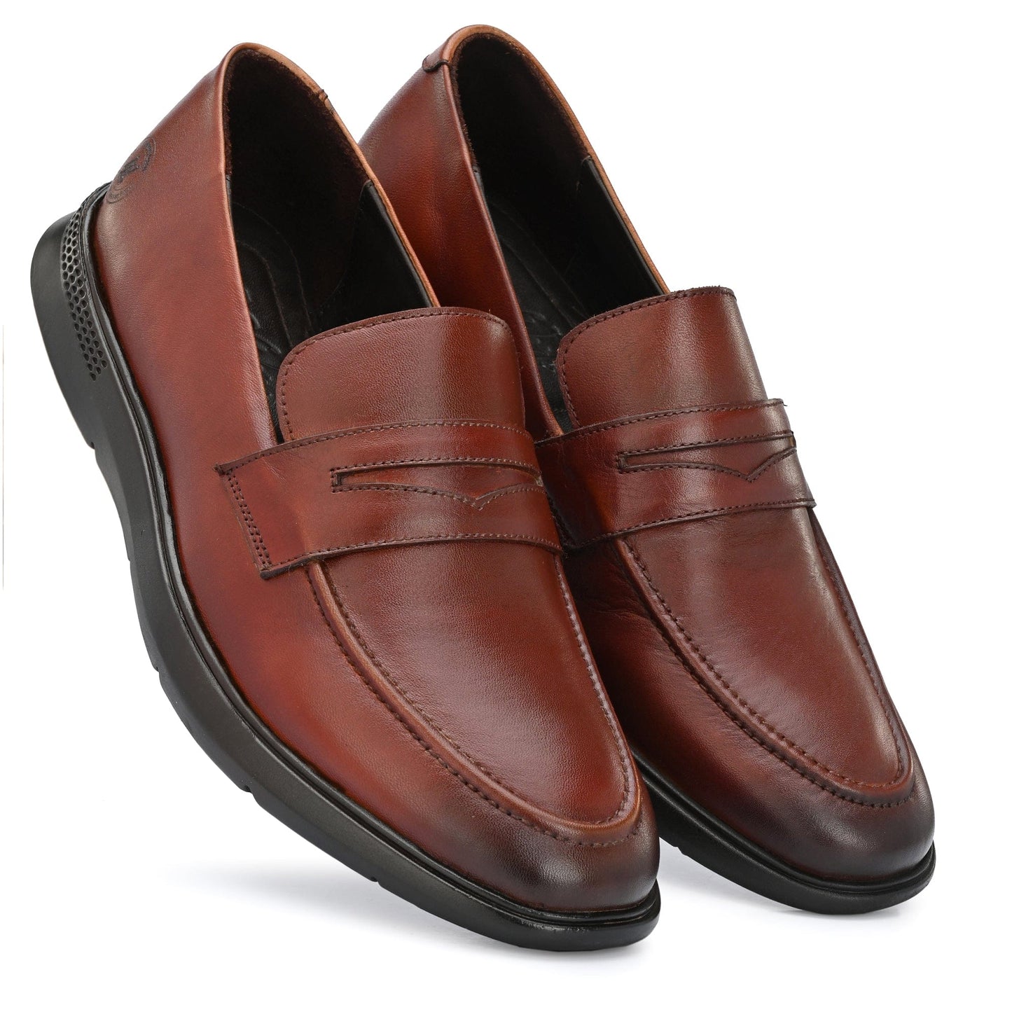 Legwork Loafer 2.0 Dark Tan Italian Leather Shoes