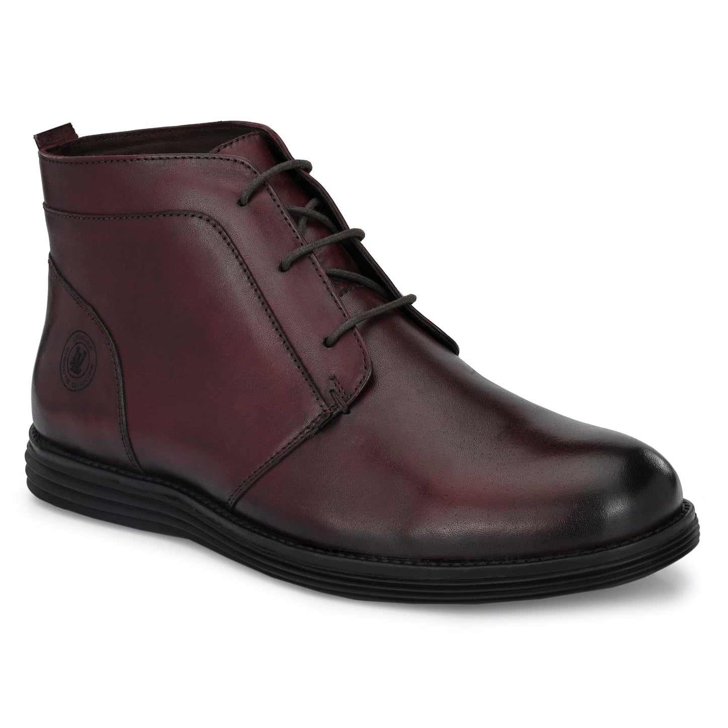 Legwork Retro Cognac Italian Leather Boot