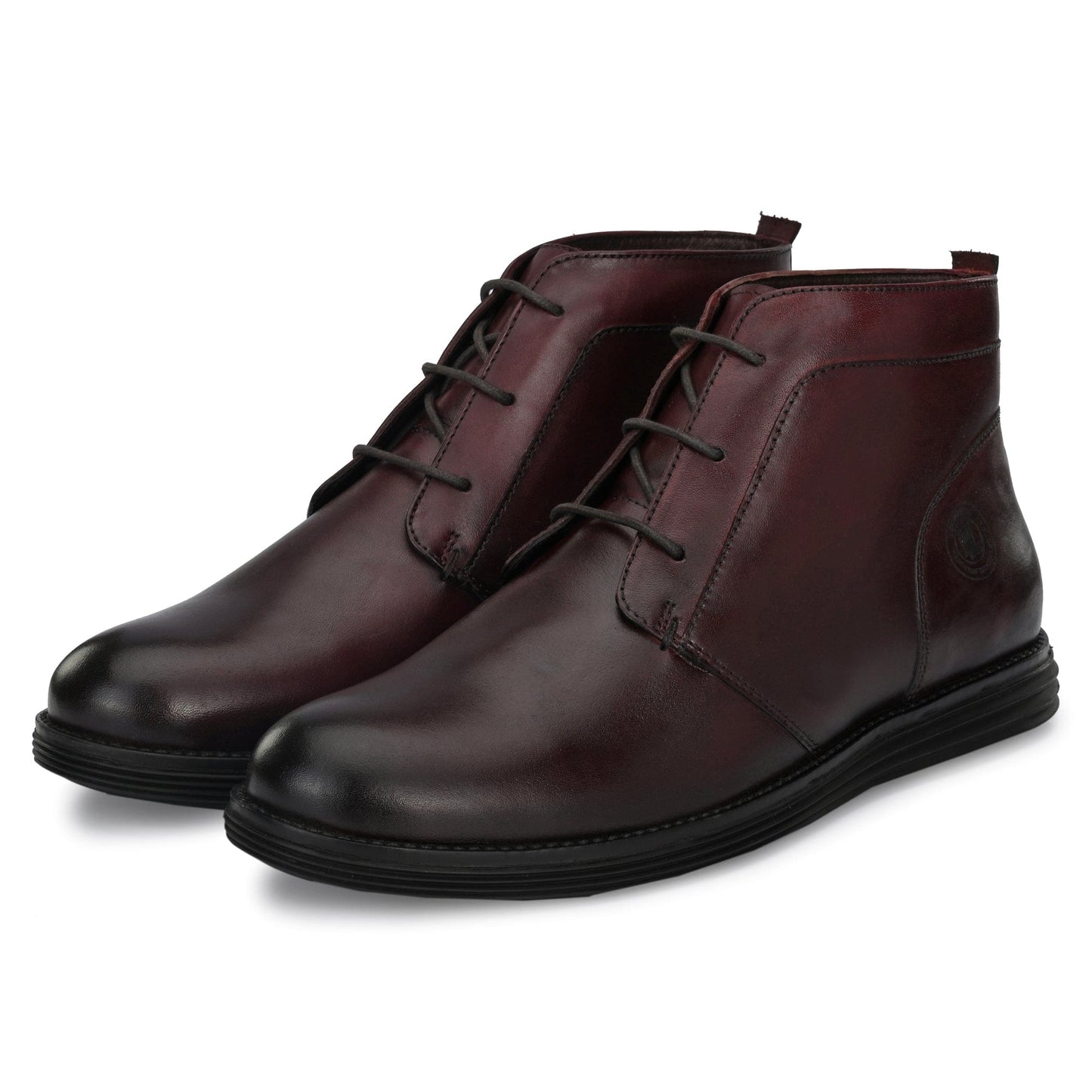 Legwork Retro Cognac Italian Leather Boot