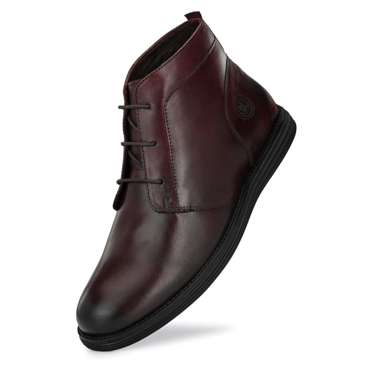 Legwork Retro Cognac Italian Leather Boot