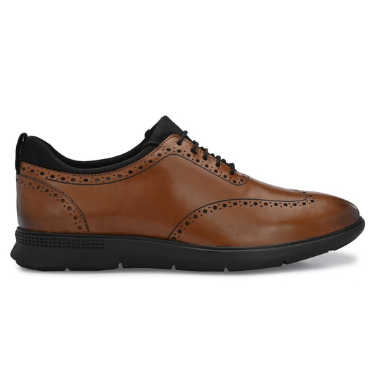 Legwork Brogue 2.0 British Tan Italian Leather Shoes