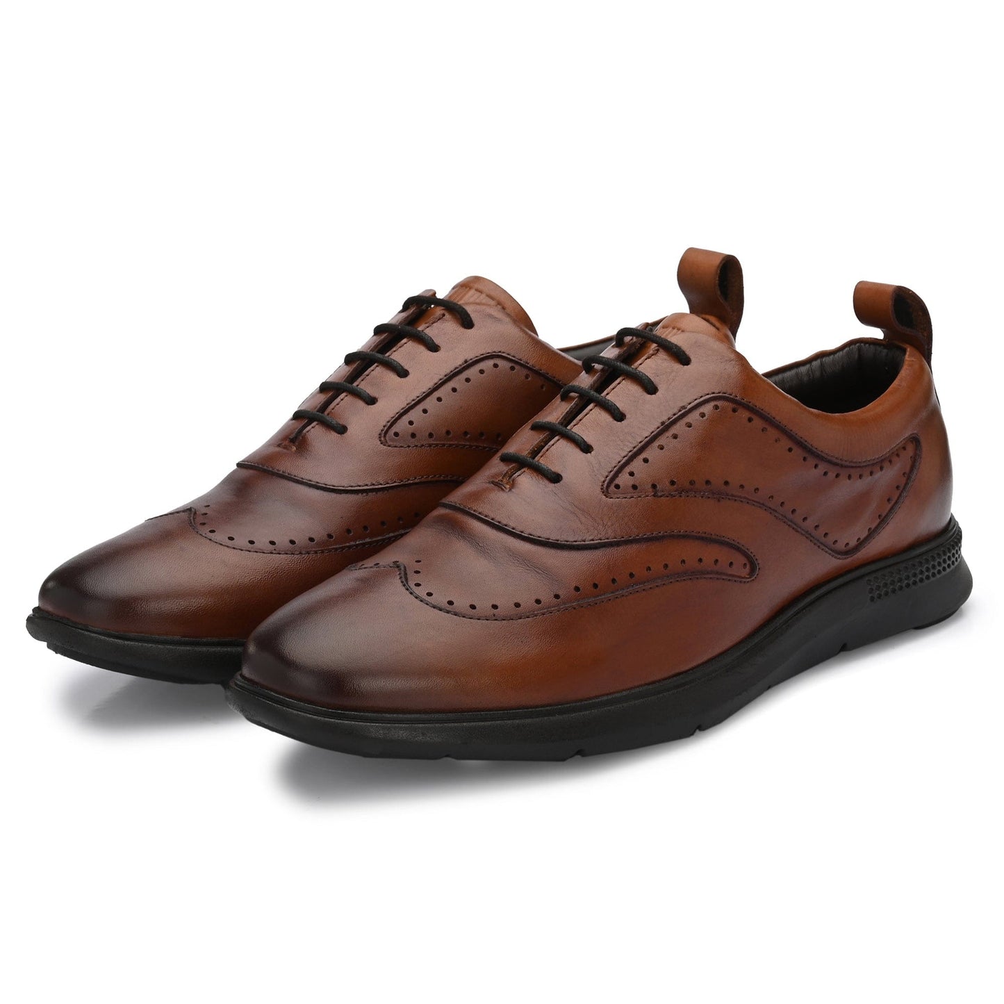 Legwork Classico Mocha Italian Leather Shoes