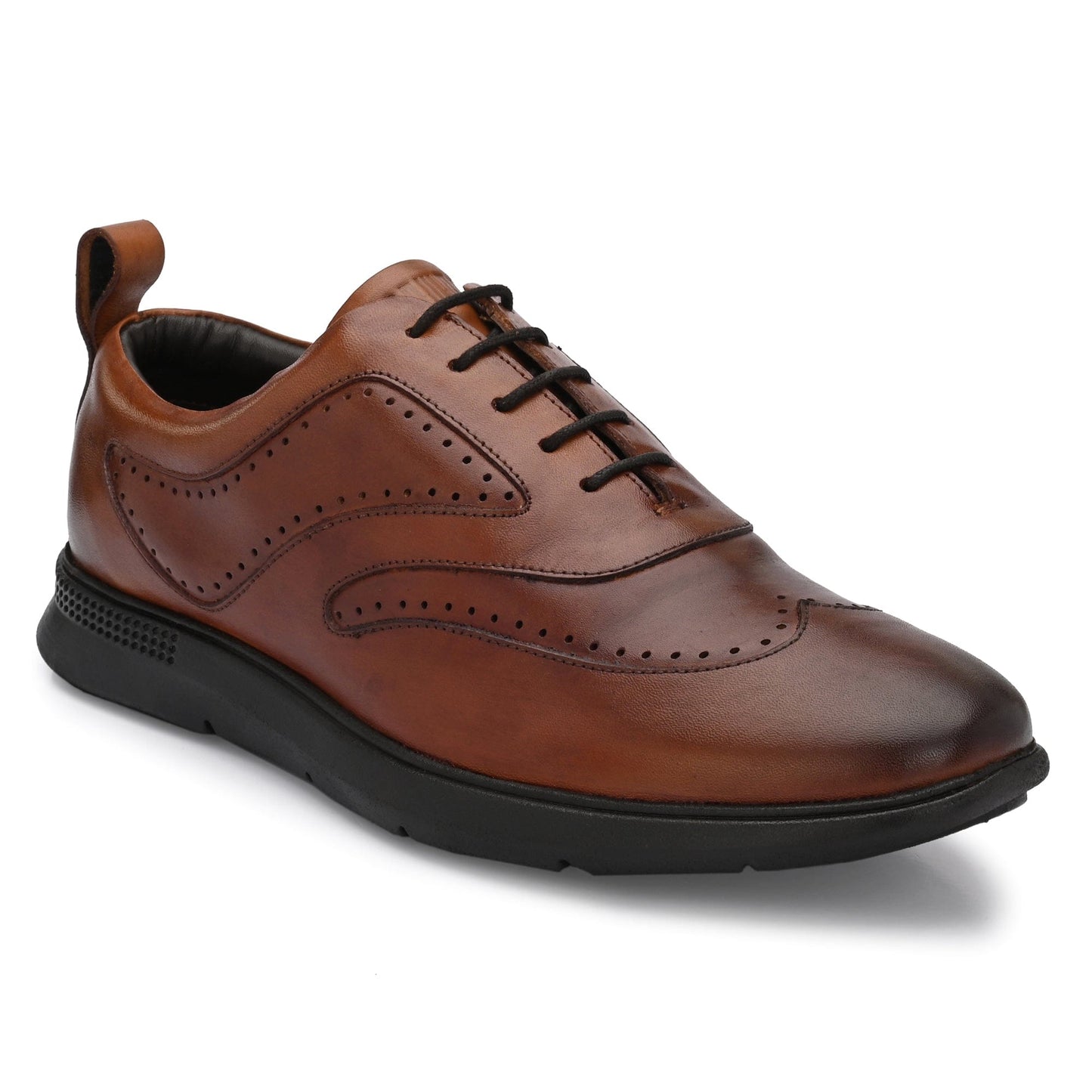 Legwork Classico Mocha Italian Leather Shoes