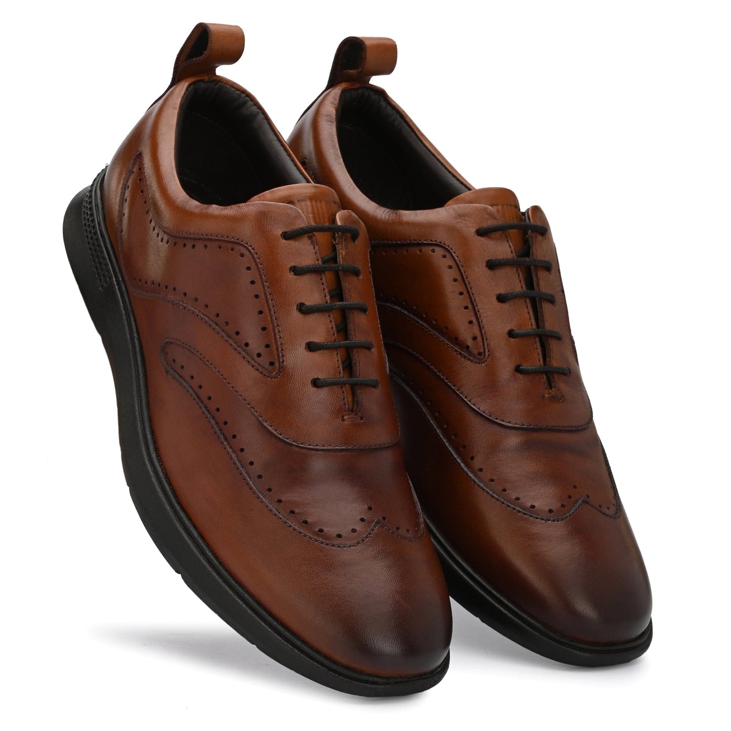 Legwork Classico Mocha Italian Leather Shoes