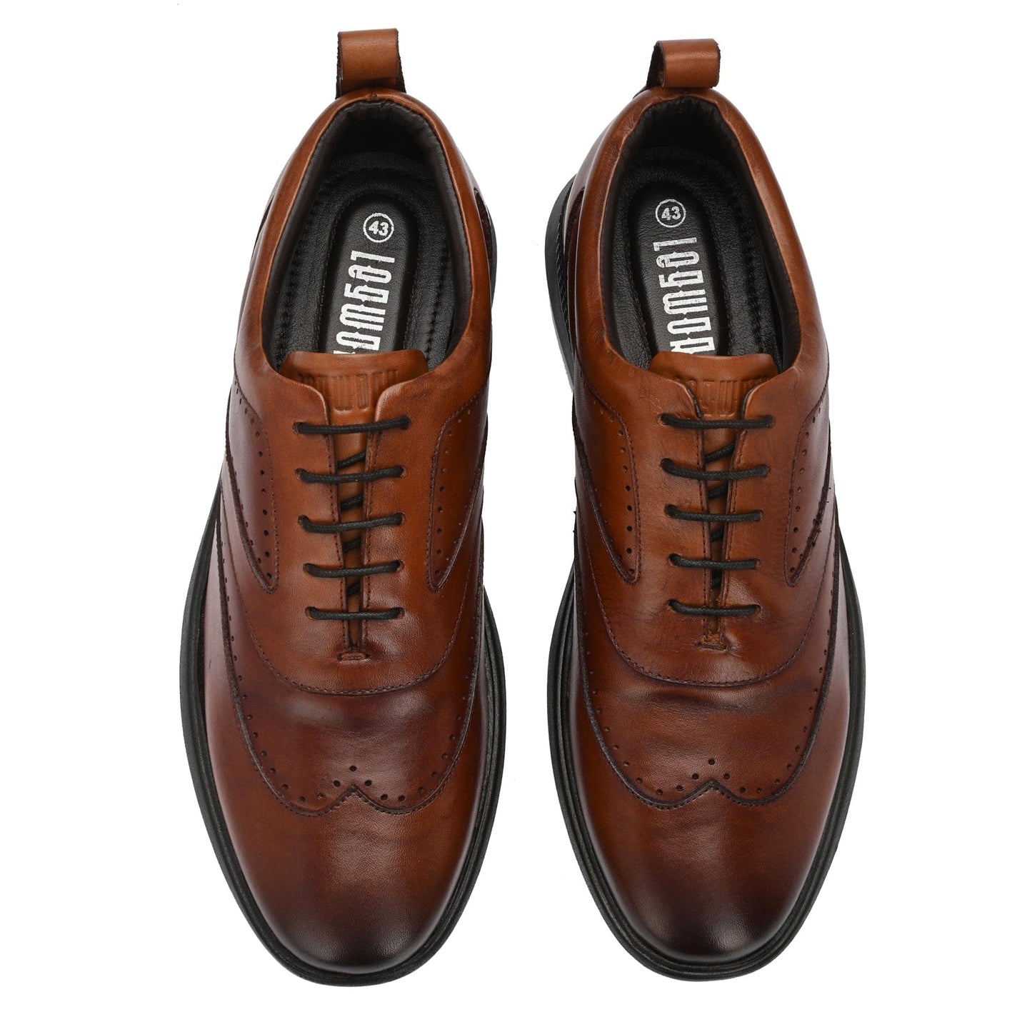 Legwork Classico Mocha Italian Leather Shoes