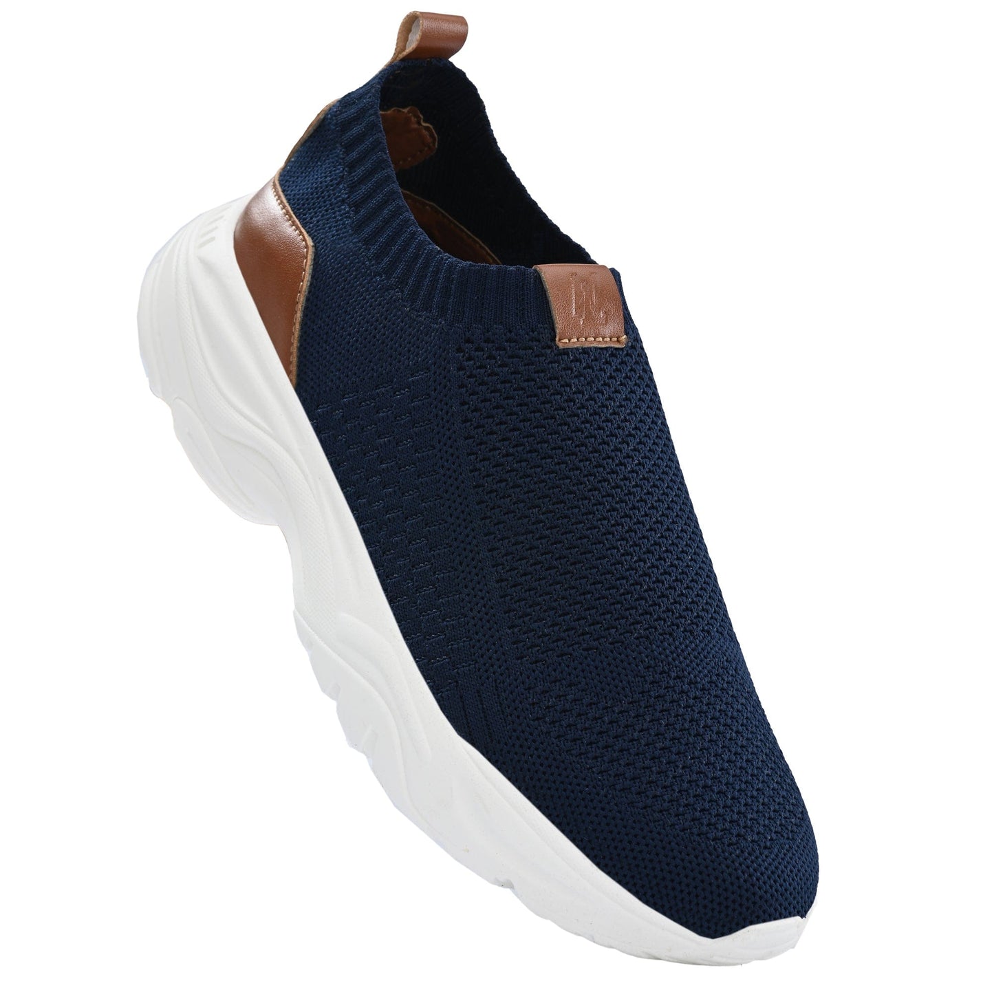 Legwork Ultra Navy Blue Comfortable ProKnit Sneakers Shoes made with 100% Recycled Plastic Bottles