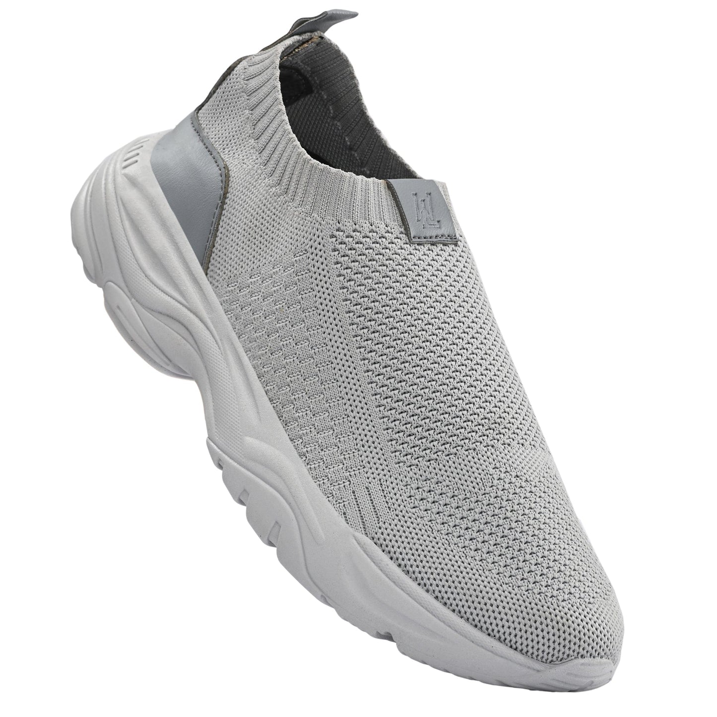 Legwork Ultra Triple Grey Comfortable ProKnit Sneakers Shoes made with 100% Recycled Plastic Bottles