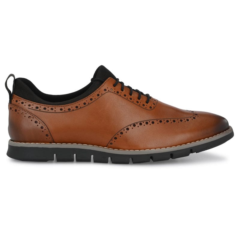 Legwork Brogue 2.1 Original Tan Ultra Italian Leather Shoes