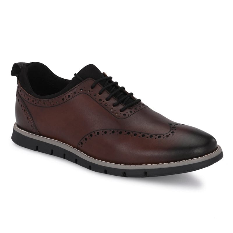 Legwork Brogue 2.1 Mocha Ultra Italian Leather Shoes