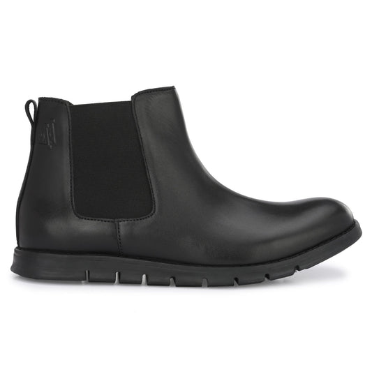 Legwork Chelsea 2.1 Black Italian Leather Boot